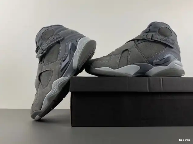 Cheap MAX Cool Jordan 8 305381-014 Retro Grey 0607
